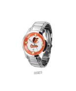 Game Time Baltimore Orioles Titan Watch Calendar 3 Handed Face Stainless... - £90.85 GBP