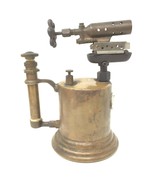 Antique Sumitomo Blow Lamp Torch Brass Welder Steam Punk SAKAE Japanese ... - $329.39 CAD