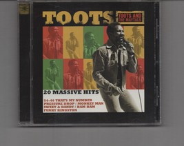 20 Massive Hits / CD / Toots &amp; the Maytals / 2000 / Reggae - £9.69 GBP