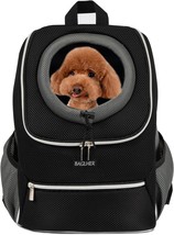 Pet Carrier Backpack Adjustable Pet Front Cat Dog Carrier Travel Bag Hea... - £18.36 GBP
