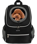 Pet Carrier Backpack Adjustable Pet Front Cat Dog Carrier Travel Bag Hea... - £18.43 GBP