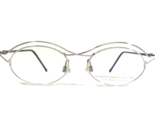 Neostyle Eyeglasses Frames FORUM 572 059 Blue Silver Round Full Rim 46-1... - $55.91