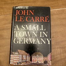 A Small Town in Germany by John Le Carre Espionage Spy Novel BCE HC DJ 1968  - £7.07 GBP