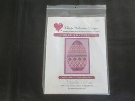 Cindy Valentine Designs 2006 EGG SAMPLER Limited Edition PATTERN - 85/20... - $14.85