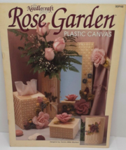 Needlecraft Shop Rose Garden Plastic Canvas - $4.25