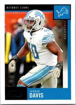 Jarrad Davis 2020 Score #222 Detroit Lions Football Card - £1.36 GBP