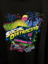Social Distancing Since 1985 Retro 80&#39;s Video Game Men&#39;s 3XL T-Shirt - Geek Fuel - £7.81 GBP