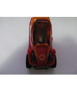 Fisher Price imaginex rescue heroes fire buggy vehocle -red oragen  see ... - $8.91