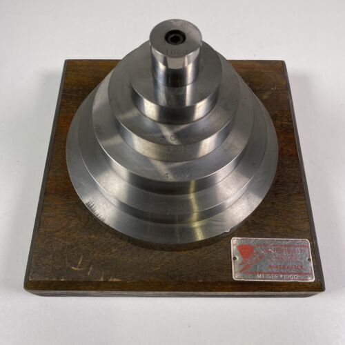 Mikemaster MI Size Control 1&quot; - 6&quot; Range Micrometer Calibration Tool - $494.99