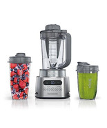 Ninja SS151 TWISTi Blender DUO, High-Speed 1600 WP Smoothie Maker &amp; Nutr... - €258,72 EUR