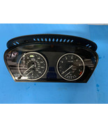 2008 2009 2010 BMW E60 528i 5-SERIES SPEEDOMETER INSTRUMENT GAUGE CLUSTE... - $67.31