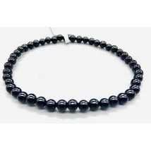 4mm Obsidian, Black bracelet - $5.75