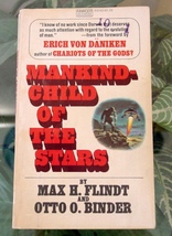 MANKIND-CHILD Of The STARS-UFOs-Evolution Of Man-1974 Gold Medal Vintage Sc - £11.77 GBP