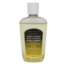 Original Weiman Natural Lemon Oil Furniture Polish Sunscreen 16 oz 90% Full - $30.00