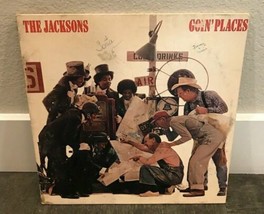 THE JACKSONS - GOIN&#39; PLACES - 1977 EPIC 34835 GATEFOLD - £10.95 GBP