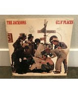 THE JACKSONS - GOIN&#39; PLACES - 1977 EPIC 34835 GATEFOLD - £10.78 GBP
