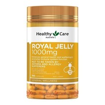 Healthy Care Royal Jelly 1000 365 Capsules - $46.99