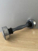 Shake Weight 5lb Pound Dumbbell Hand Exercise Work Out Unisex Fitness Gray - $14.72