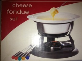 Trudeau Distinction 10 Pc. Cheese Fondue Pot - £30.53 GBP