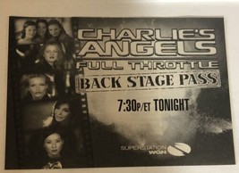 Charlie’s Angels Full Throttle Vintage Tv Guide Print Ad Drew Barrymore TPA24 - £4.63 GBP