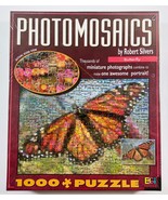 Photomosaics By Robert Silvers &quot;Butterfly&quot; 1000 Pieces Jigsaw Puzzle NEW... - $24.74