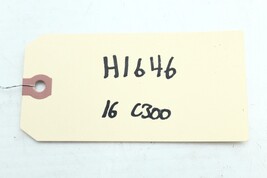 2015-2021 MERCEDES C300 W205 FRONT RIGHT SEAT OUTER SWITCH TRIM COVER H1646 image 15