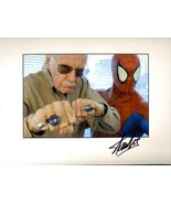 * STAN LEE SIGNED POSTER PHOTO 8X10 RP AUTOGRAPHED ** MARVEL COMICS - £15.73 GBP