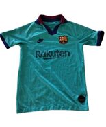 Nike Dri Fit Jersey 2019-20 FC BARCELONA SHIRT TRIKOT Youth M Rakuten - $292.01 MXN