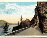 1917 Postcard Mitchell&#39;s Point Columbia River Highway Oregon Tunnel Anti... - $14.80