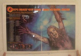 Ozzy Osbourne Trade Poster Ad Moon Bark Tower Dates 1984 Black Sabbath-
... - $3,304.04 MXN