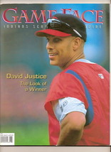 1999 MLB Indians Game Program june - £21.19 GBP