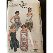 Vogue Misses Top Sewing Pattern 9764 Sz 12 - Uncut - $14.15