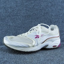 Reebok DMX Max Women Sneaker Shoes White Synthetic Lace Up Size 9 Medium - £19.47 GBP