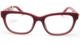 New Valentino V2671 613 Burgundy Eyeglasses Frame 52-18-135mm B38 Italy - $132.28