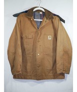 Carhartt Jacket Vintage Mens Large Detroit Blanket Lined Made In USA Wel... - £79.67 GBP