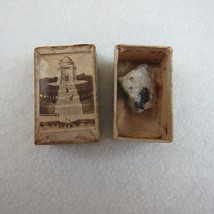 President McKinley Monument Souvenir Marble Chip in Box with Photos Antique RARE - £78.75 GBP