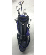 USKG U.S. Kids Golf Ultra 54&quot; Ultralight Junior Golf Club Set &amp; Purple S... - €128,36 EUR