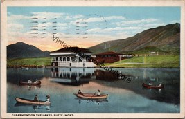 Clearmont on the Lakes Butte Montana Postcard PC355 - £3.98 GBP