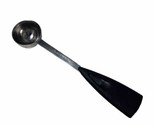 Starbucks Coffee Scooper 2 Tablespoons Black Rubber Handle Stainless Steel - $17.13