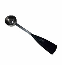 Starbucks Coffee Scooper 2 Tablespoons Black Rubber Handle Stainless Steel - £13.28 GBP