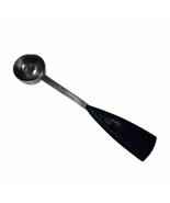 Starbucks Coffee Scooper 2 Tablespoons Black Rubber Handle Stainless Steel - £13.45 GBP