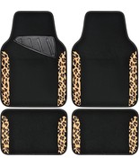 CAR PASS® Waterproof Universal Fit Car Floor Mats, Leopard Print Car Mat... - €38,91 EUR