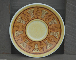 Old Vintage Taylor Smith &amp; Taylor Saucer Honey Gold MCM USA - $8.90