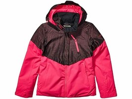Roxy Girls Frozen Flower Girl Jacket, Ski Winter Jacket, Size XL (14 Girls) NWT - £47.45 GBP