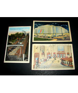 3 Antique 1928-40 Posted POSTCARDS Price Hill Cincinnati OH Union Statio... - €21,16 EUR