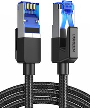 Cat 8 Ethernet Cable 6FT High Speed Braided 40Gbps 2000Mhz Network Cord ... - $20.05