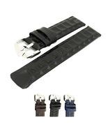 HIRSCH Aviator Leather Watch Strap - Calf Leather - Waterproof - Brown -... - €51,48 EUR