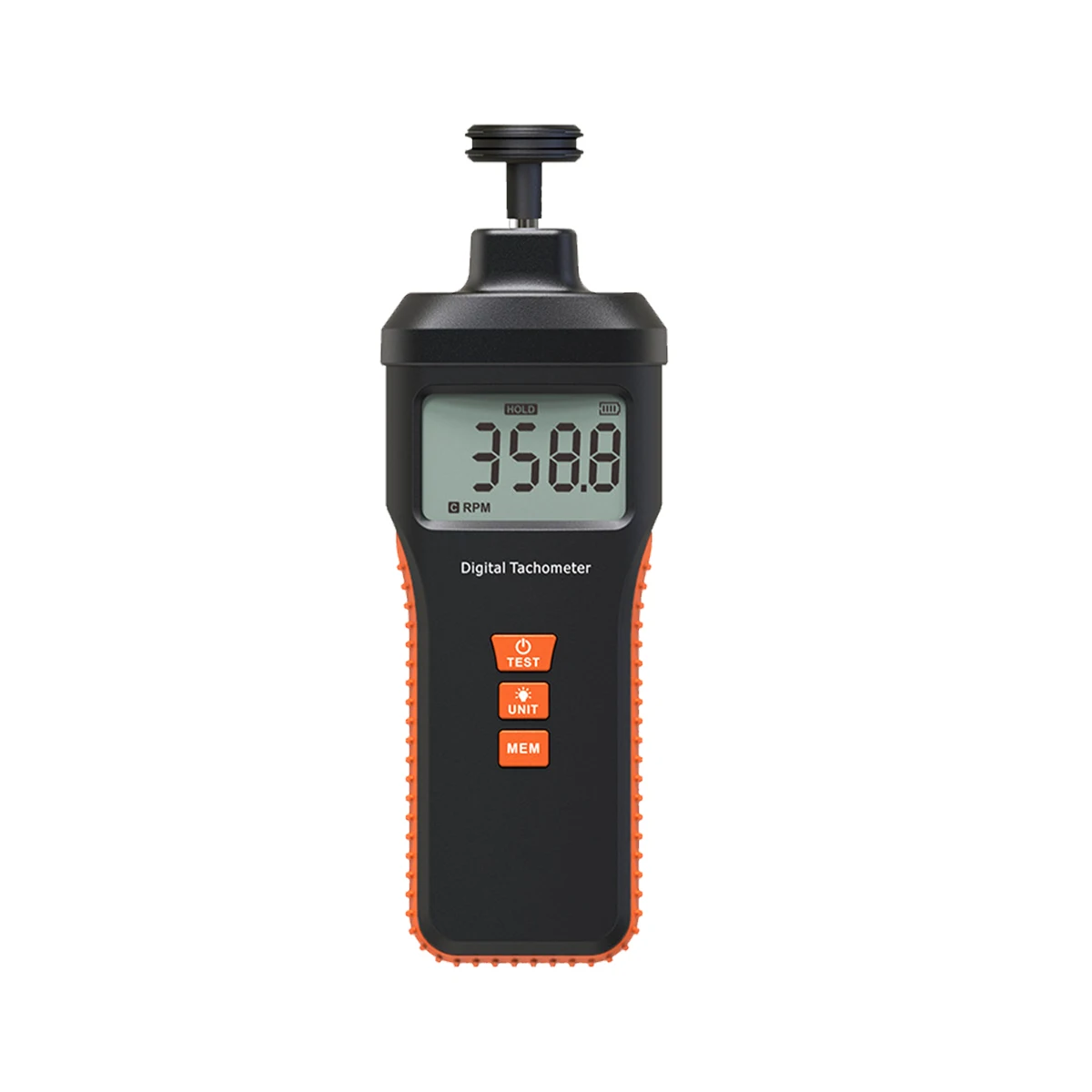 CMTOOL Digital Tachometer Contact/Laser RPM Tachometer Test RPM Meter RPM Tach P - £118.71 GBP