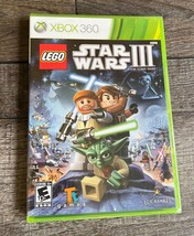 LEGO Star Wars III: The Clone Wars (Microsoft Xbox 360, 2011) New & Sealed - $45.25