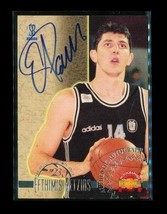 Vintage 1996 Score Board Autograph Basketball Card Efthimis Retzias Nuggets - £7.82 GBP